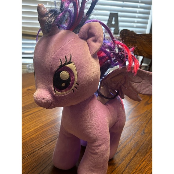 Build-A-Bear My Little Pony Twilight Sparkle Purple Alicorn Plush Stuffed Animal - Picture 3 of 3